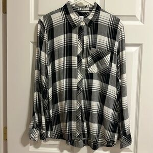 Gap Plaid Button down Shirt